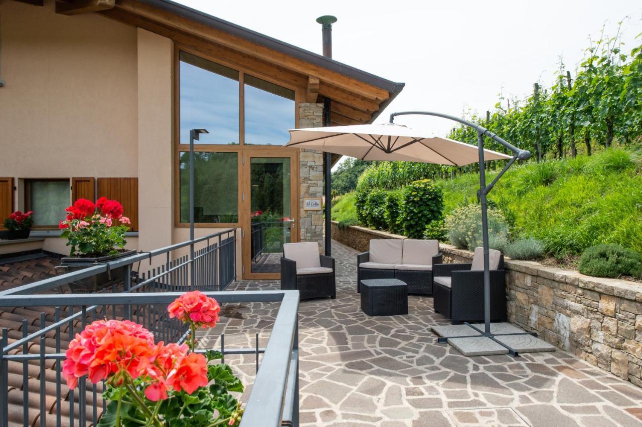 Al-Colle Bed & Breakfast Sotto il Monte Exterior photo