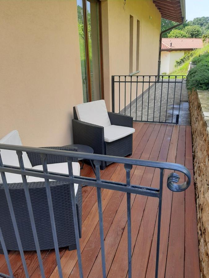 Al-Colle Bed & Breakfast Sotto il Monte Exterior photo