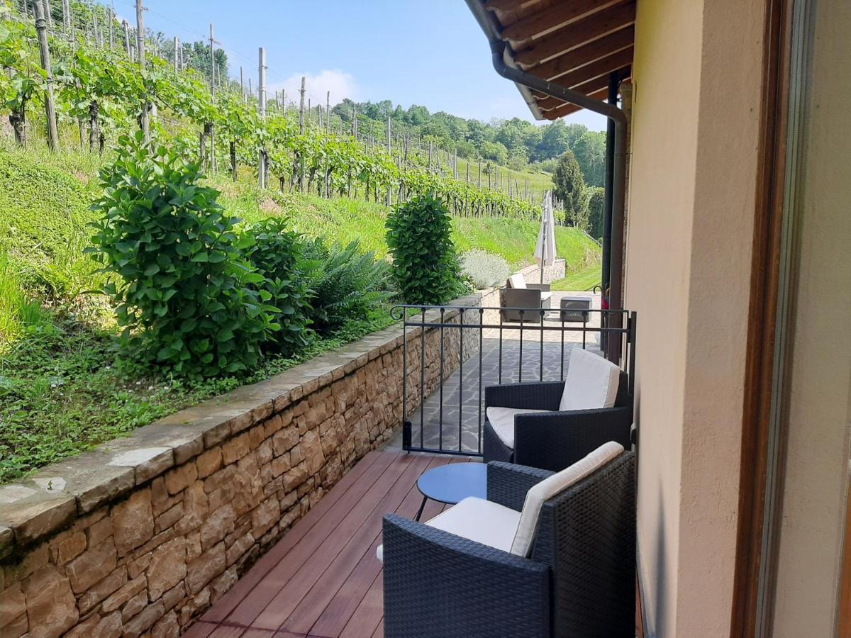 Al-Colle Bed & Breakfast Sotto il Monte Exterior photo