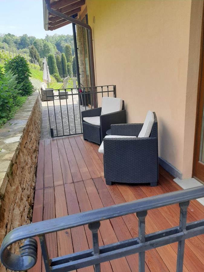 Al-Colle Bed & Breakfast Sotto il Monte Exterior photo