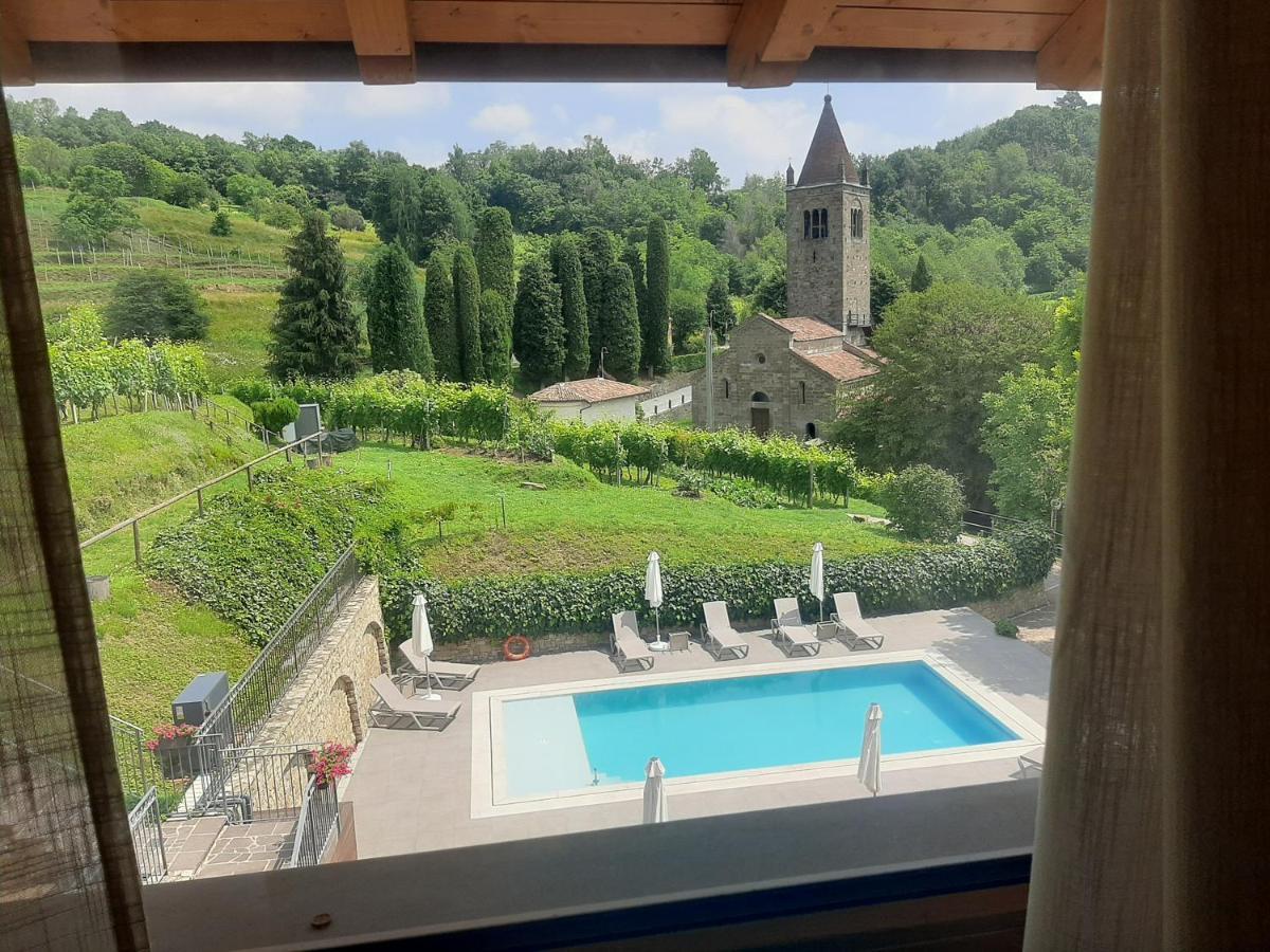 Al-Colle Bed & Breakfast Sotto il Monte Exterior photo